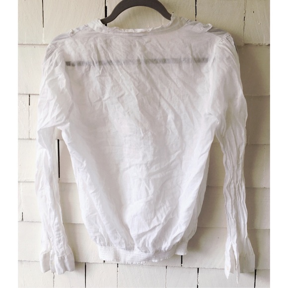 ♡ 100% cotton sheer blouse - Picture 2 of 3
